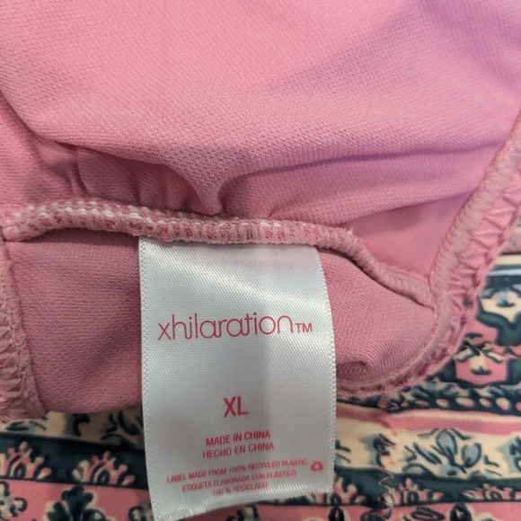 Xhilaration bikini. Top size XL, bottom size L. - Picture 4 of 6